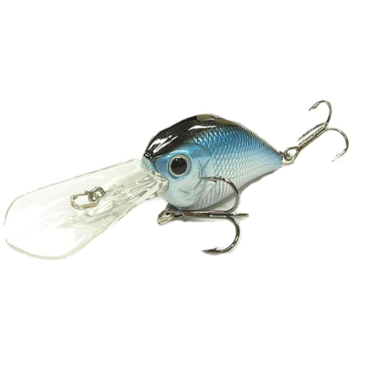 Воблер Lucky Craft Fat Mini SR-052 Aurora Black*
