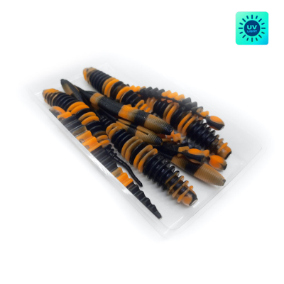 Силиконовая приманка Chuper Trout Mix Big Tiger Orange UV