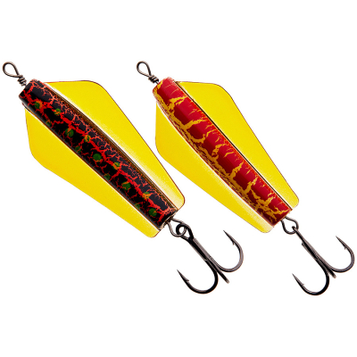 Блесна Higashi Dr. Salmon 26g цвет #38