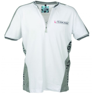 Футболка Colmic T-Shirt Competition (Bianca) Tg. XL (ABT003D)