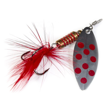 Блесна вращающаяся Lucky John Spin-X Long 04 9,0гр. цв. SR