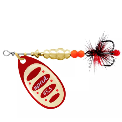 Блесна вращающаяся Sprut Alba Ball System Spinner #5,5 (24g/RG)