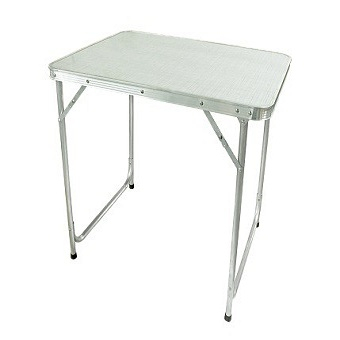 Стол Woodland Camping Table, складной, 80x60x67см (алюминий)