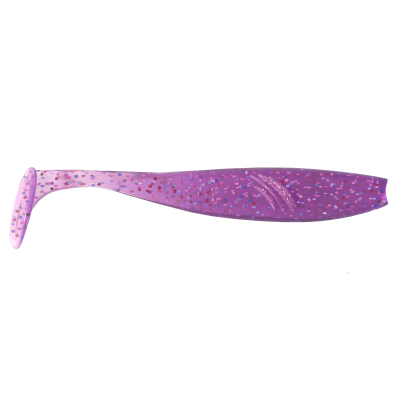 Силиконовая приманка RiverCat Talisman 100 цвет 117 UV Violet(100 мм, 6 шт./уп.)