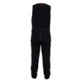 Флисовый комбинезон Alaskan River Ranger Bib черный р-р M