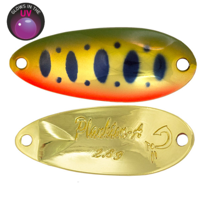 Блесна колеблющаяся LureMax Plankton-A 30мм 2,8гр. цв. 101