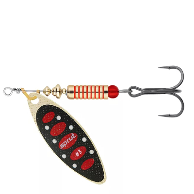 Блесна вращающаяся Sprut Atra Spinner #1,5 (6g/GBKR)
