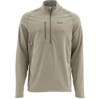 Пуловер Simms Fleece Midlayer Top, Tumbleweed, XL
