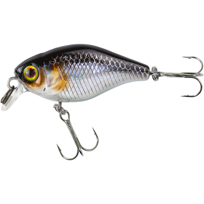 Воблер Jackall Chubby 41 SR Silent цвет hl silver & black