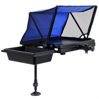 Стол с маркизой и контейнером Elegance Feeder Pro 50х45см (FXEL-011053)