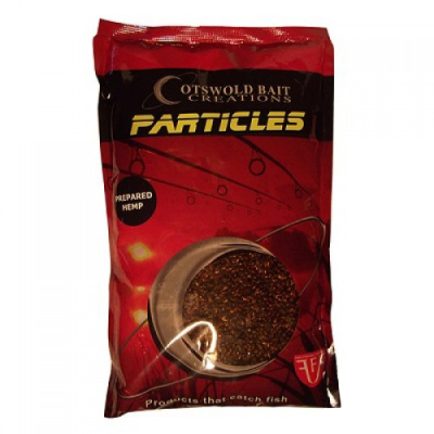 Консервированная приманка Cotswold Baits Shelf Life Particles  Hemp 500г CB0505 (частицы конопли)