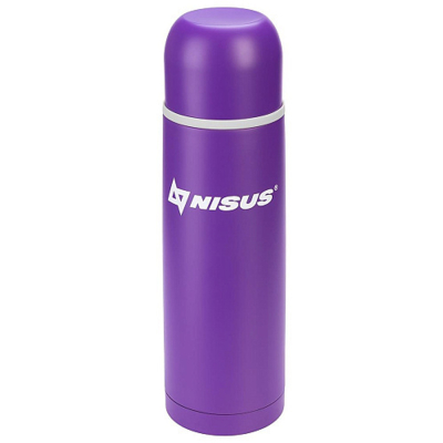 Термос Nisus 044-V 750ML фиолетовый (NA.TM-044-V)