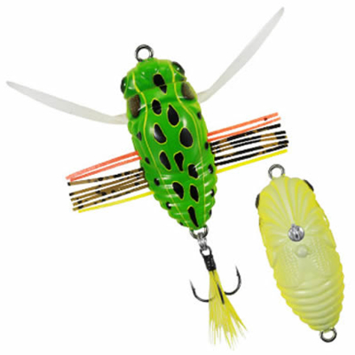 Воблер DUO Realis Dekashinmushi цвет #CCC3265 Frogster