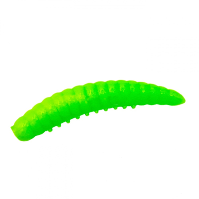 Силиконовая приманка Boroda Baits Salo 35 Floating цв. Салатовый, 10 шт./уп. 