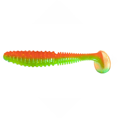 Мягкие приманки LureMax Ayame 4''/9,5см, LSA4-06-029 Crazy Watermelon (6 шт.)