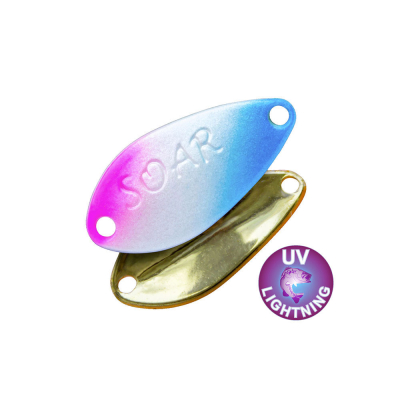 Колеблющаяся блесна Crazy Fish Soar 0.9g цв. 40