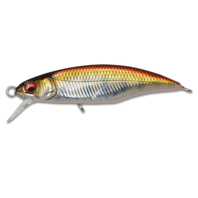 Воблер Megabass Great Hunting 50F Flat Side цв. M red stream
