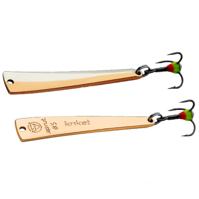 Блесна зимняя Sprut PRO Series Kriket #5 (50mm/3g/CS)