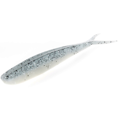 Силиконовая приманка Lucky John 3D Series Slick Shad-V 5.0" (12,7) цвет # 017 5шт.