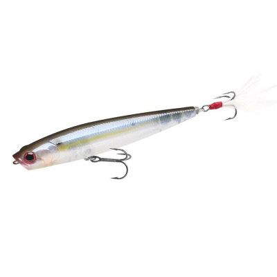 Воблер Lucky Craft Gunfish 115 цв. 186 Ghost Threadfin Shad