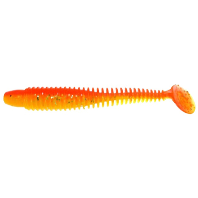Мягкая приманка Lunker City Swimming Ribster 4" цв. #143
