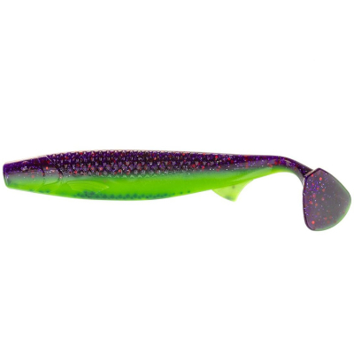 Силиконовая приманка Helios Pike King 6.3"/16 см Fio & Lime 3шт (HS-37-014)