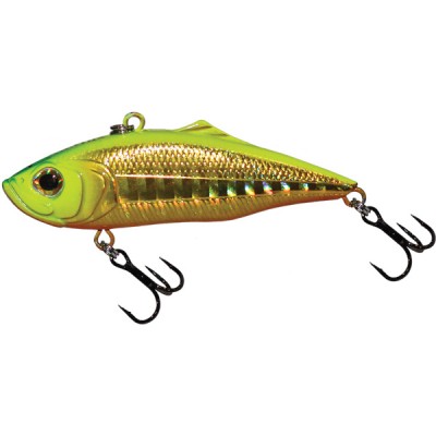 Воблер LureMax Yojimbo Vib 60S цв. #007 Flash Chartreuse