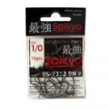 Крючки Saikyo BS-2312 BN № 4 (10 шт)