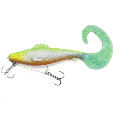 Мягкая приманка RSK Fishing Барабулька B-1 (21см 75гр, со стингером) цвет 008
