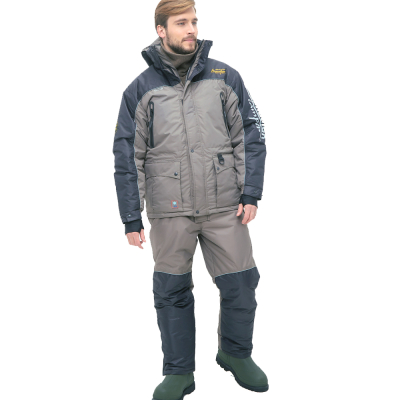 Костюм зимний Canadian Camper Denwer Pro (куртка+брюки) цвет Black/Stone размер XXXL
