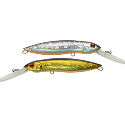 Воблер Pontoon21 Moby Dick 100F-DR цв. 111Doublet