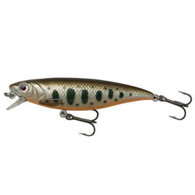 Воблер Savage Gear 3D Twitch Minnow 8 Olive Smolt 62213