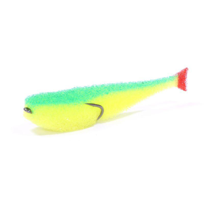 Поролоновая рыбка Lex Classic Fish CD 11 YGB (желтое тело/зеленая спина/красный хвост) CF11CD-YGB