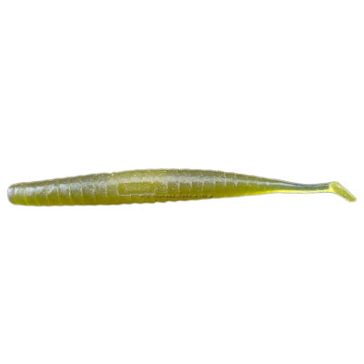 Силиконовая приманка Tsunekichi Stick Shad 4" цв. KOHOK PRO BLUE