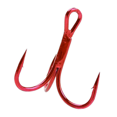 Тройной крючок Owner ST-36RD красный 5636RD-18