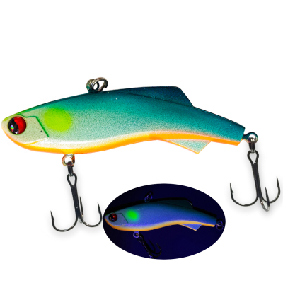 Воблер BAT Shiriten Vibe 93 BT044 28 гр (Silicon) цвет 970