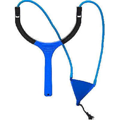 Рогатка для прикормки Colmic Orion Solid Pouch 55mm (Elastic 4.50mm-Blue) (FN50)