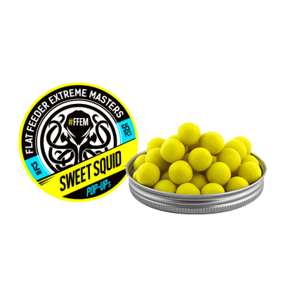 Бойлы FFEM Pop-Up Sweet Squid 12mm