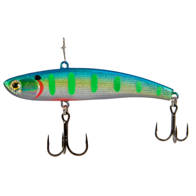 Воблер вертикальный EcoPro Vib Nemo Slim 60мм 12гр цв. 099 - Neon Shad