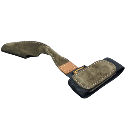 Напальчник Barracudoff с резинкой из замши Болотный размер М