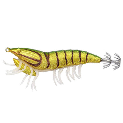 Приманка Savage Gear 3D Hybrid Shrimp Egi 7.5cm 12g 09-Green Bac 50701