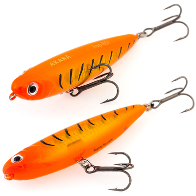 Воблер Akara Fop 85F 12 гр. цвет A53