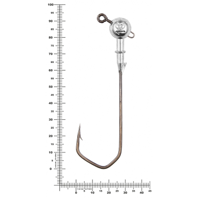 Джиг-головка Vido Craft Stinger Eye Jig 18 гр, кр-к VD-079 (GSNB-079-10/0-18)