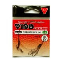 Поводок Vido Craft VD-AFW-1x7 дл. 30 см, ф 0,25 мм, 7 кг, 2 шт VD-AFW7-025-7-30