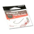 Крючки Metsui Tokyo Sode цвет red, размер № 11, в уп. 12 шт.