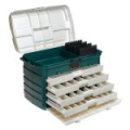 Ящик Plano 758005 T.Box Dk.Green/Silver 4-Drawer (52.7cm x 29.2cm x 35.3cm) (1561112)