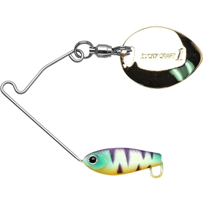 Спиннербейт Lucky Craft Areas 3/16 цв. 245 Mat Tiger