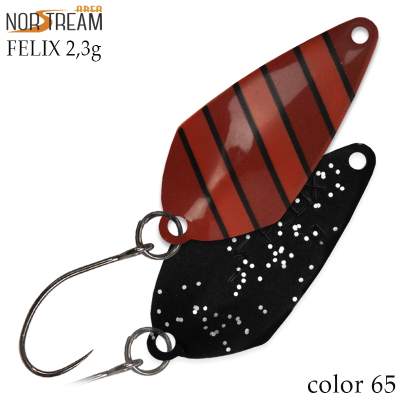 Блесна Norstream Area Felix 2.3 гр. цв. 65