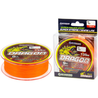 Леска плетёная Bushido Dragon Х-9 135m 0426-013