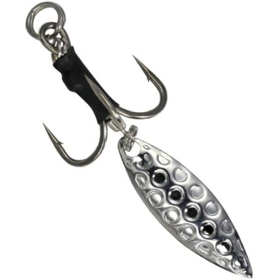 Крючок тройной с подвеской DUO Drag Metal Bladed Treble Hook DS-SB #6